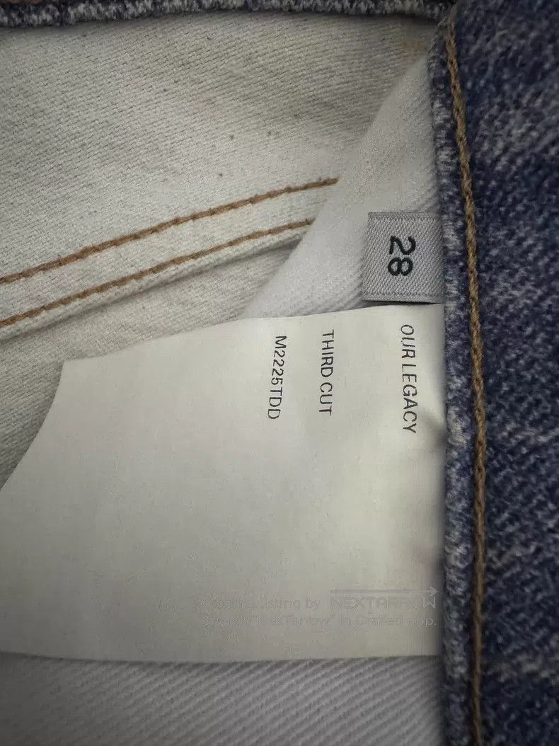 Our Legacy Our Legacy Washed Denim Jeans Size US 28 / EU 44 - 4 Thumbnail