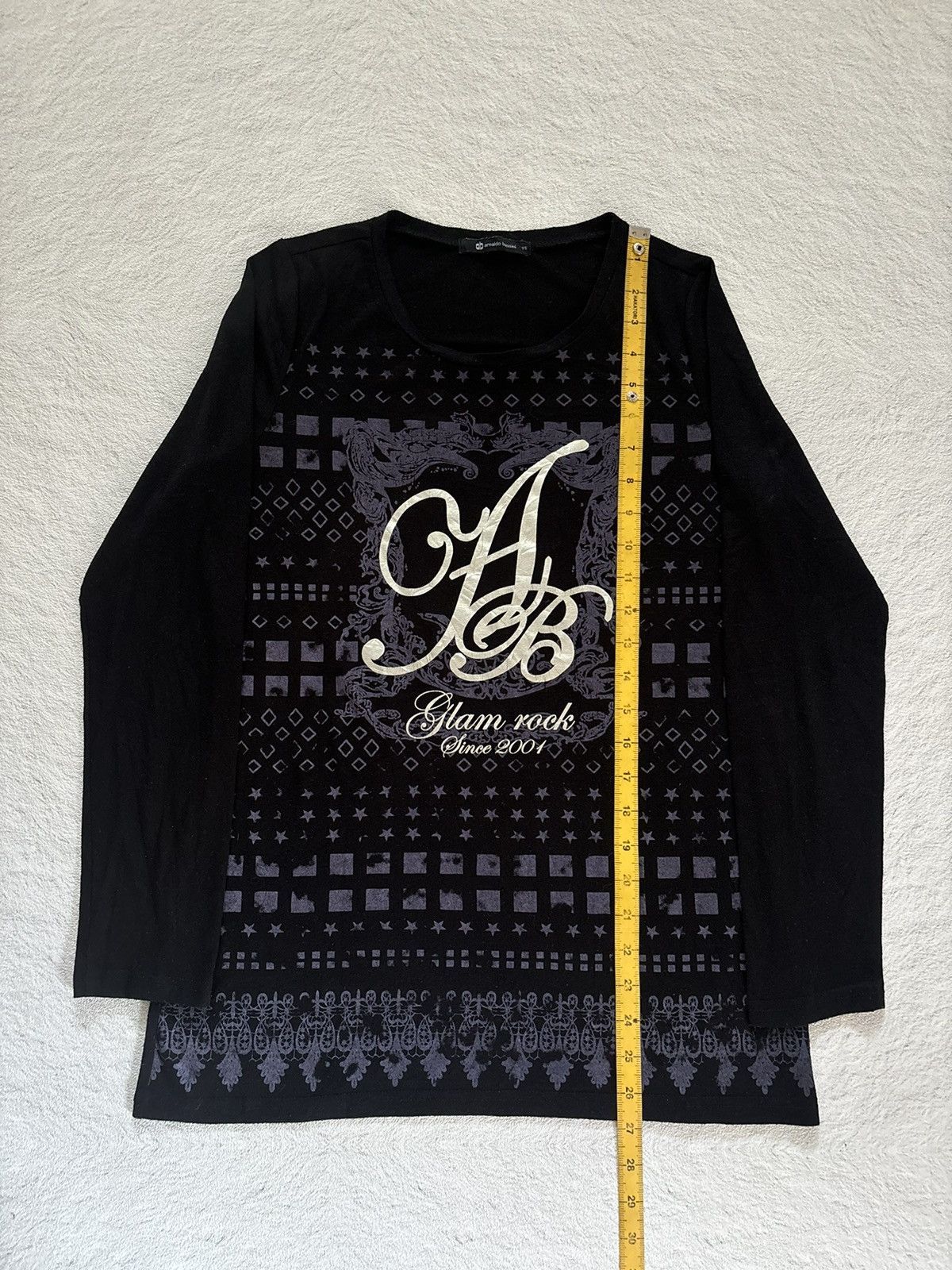 Hysteric Glamour Y2k arnaldo bassini ifsixwasnine punk style longsleeve Size M / US 6-8 / IT 42-44 - 8 Thumbnail