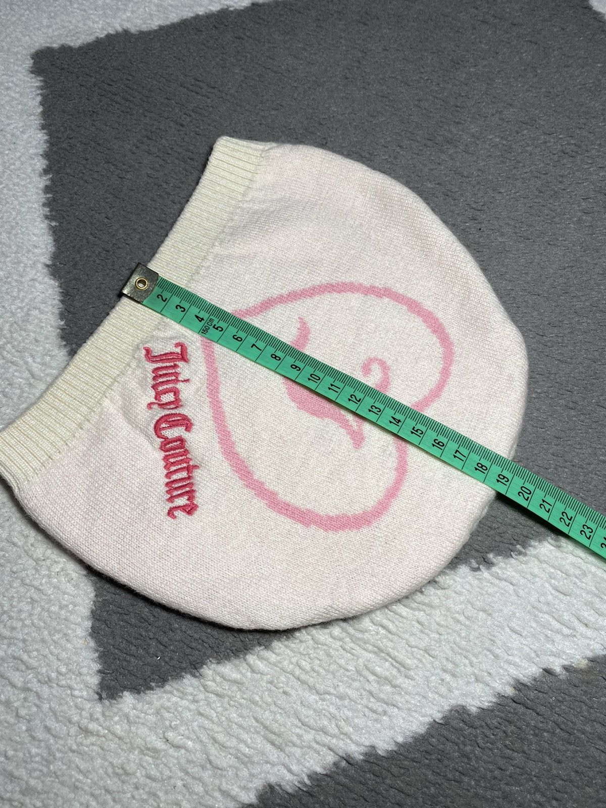 Juicy Couture × Vintage Juicy Couture women’s Y2K Beanie set of 2 Size ONE SIZE - 10 Thumbnail