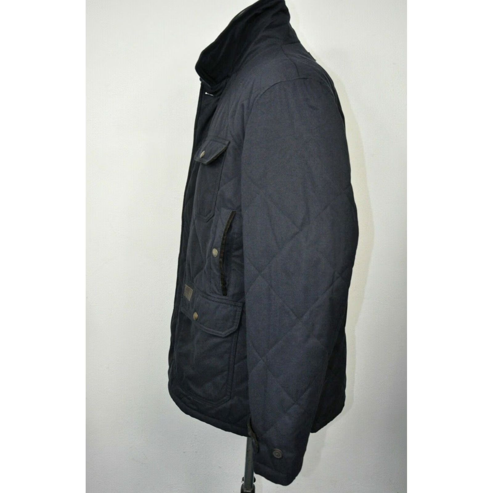 Gant Gant The Upstate Quilter Jacket Blue XL Mens Size US XL / EU 56 / 4 - 5 Thumbnail