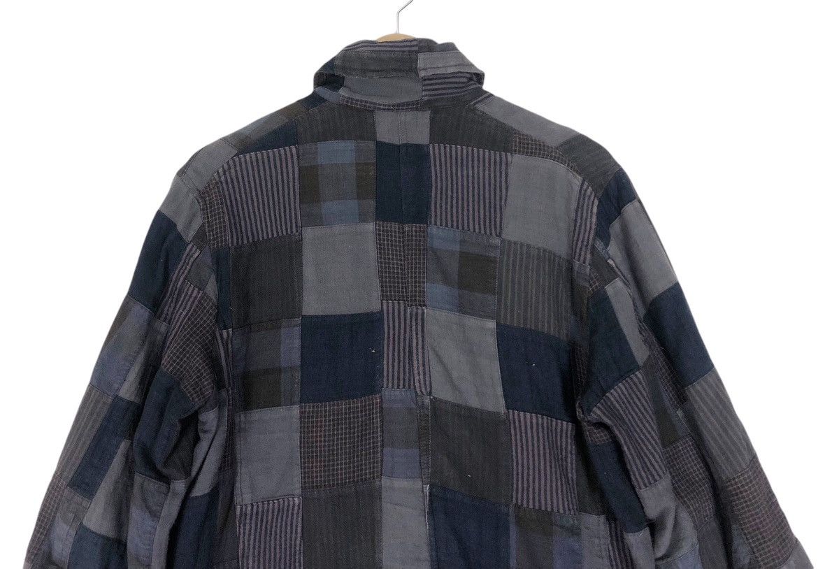 Kapital Gaijin Made Chiang Mai Patchwork Jacket Inspired Kapital Size US M / EU 48-50 / 2 - 11 Thumbnail