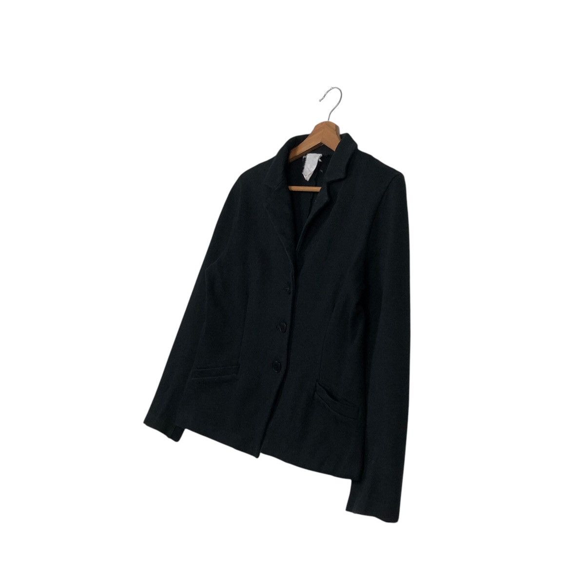 agnes b. 📌Vintage Cropped Button Jacket Agnes B. Paris Made in Japan Size US M / EU 48-50 / 2 - 3 Thumbnail
