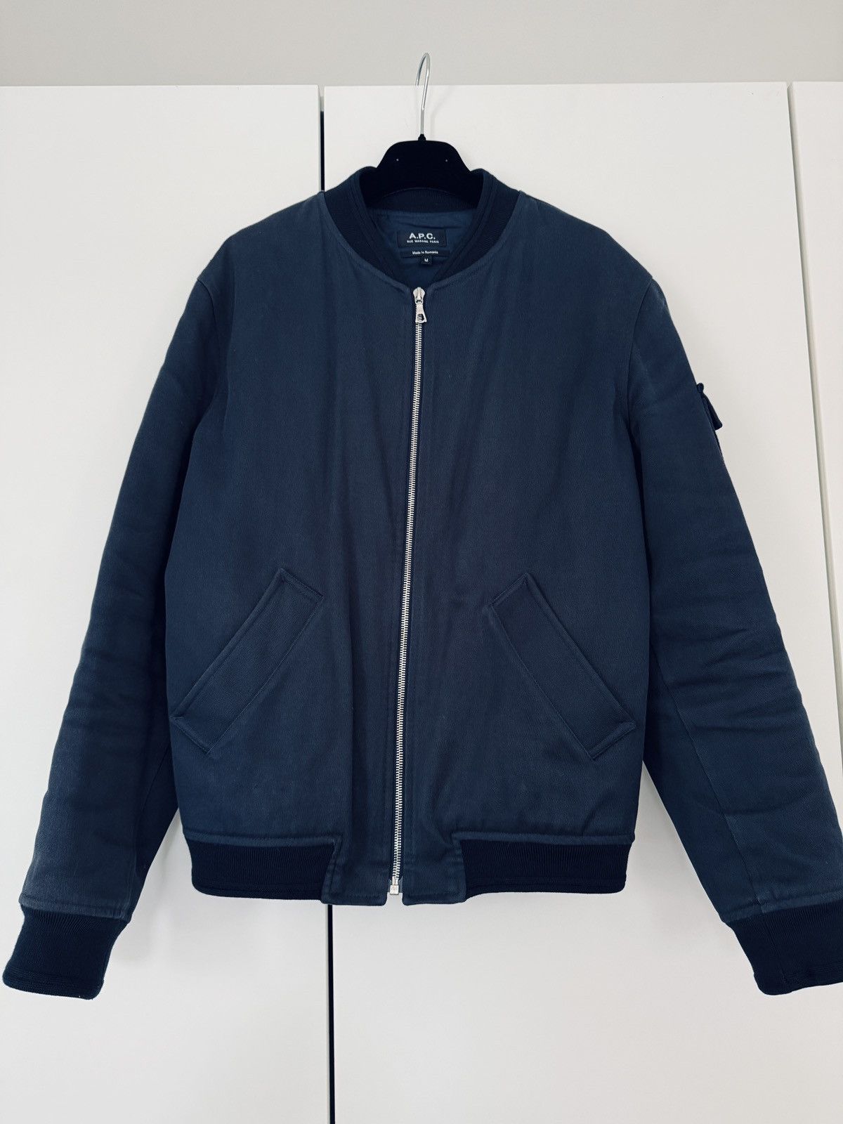 A.P.C. APC bomber Size US M / EU 48-50 / 2 - 1 Thumbnail