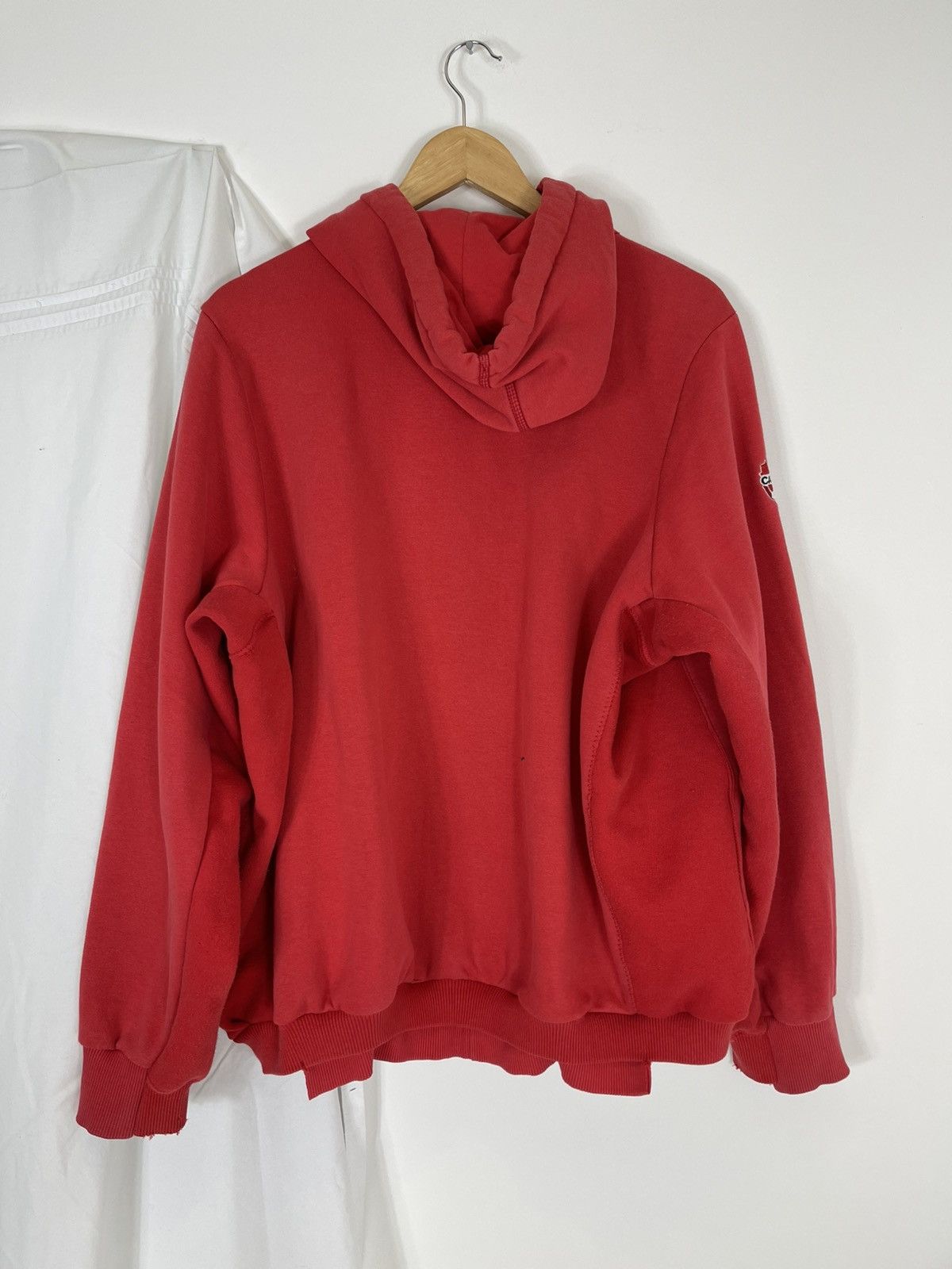 Chorley × Handmade Chorley Reconstructed Deconstructed split Umbro Hoodie Size US L / EU 52-54 / 3 - 5 Thumbnail