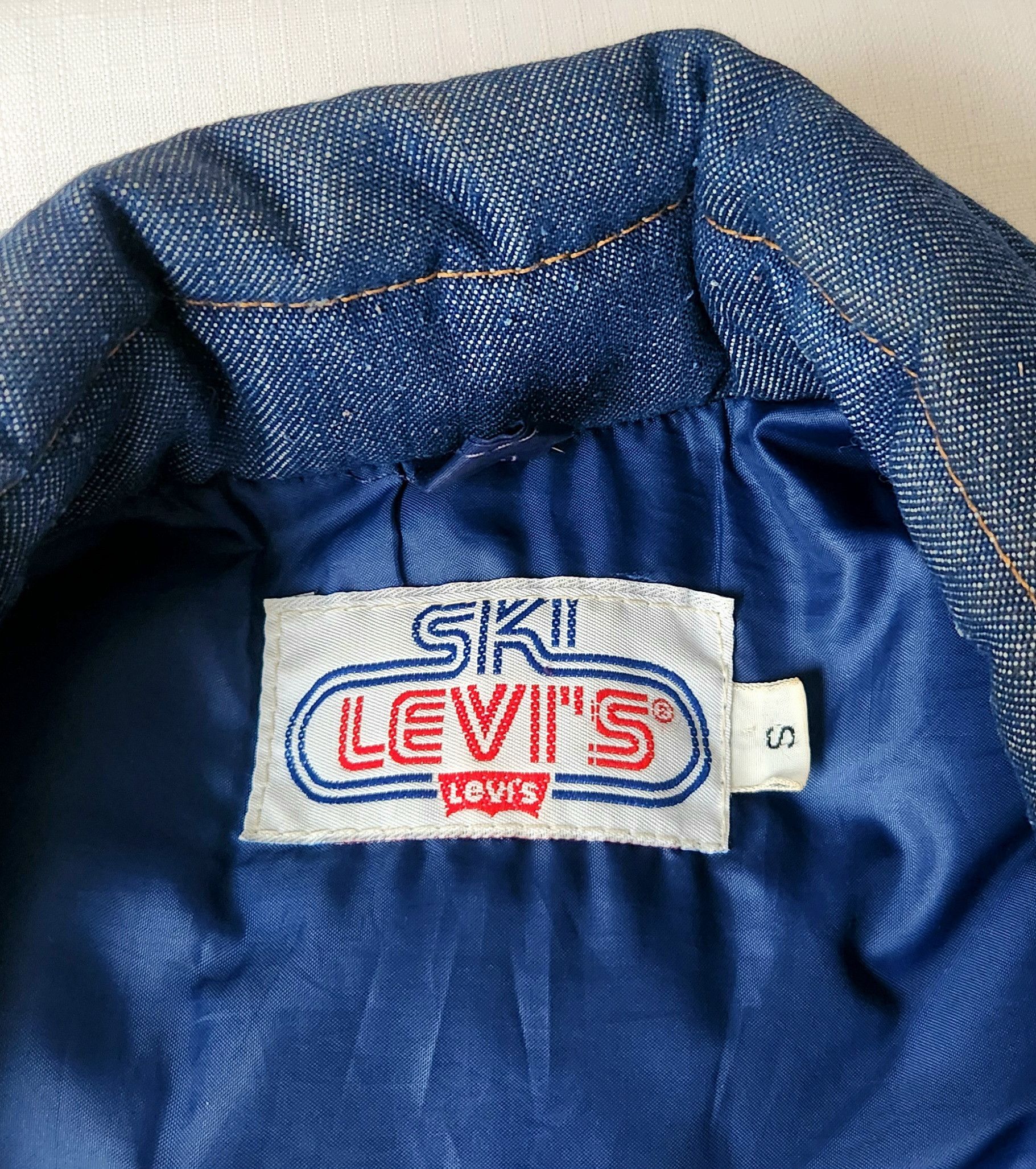 Levi's Levi's Ski True 70s Vintage Vest Chevron Goose Orange Tab Size US S / EU 44-46 / 1 - 7 Thumbnail