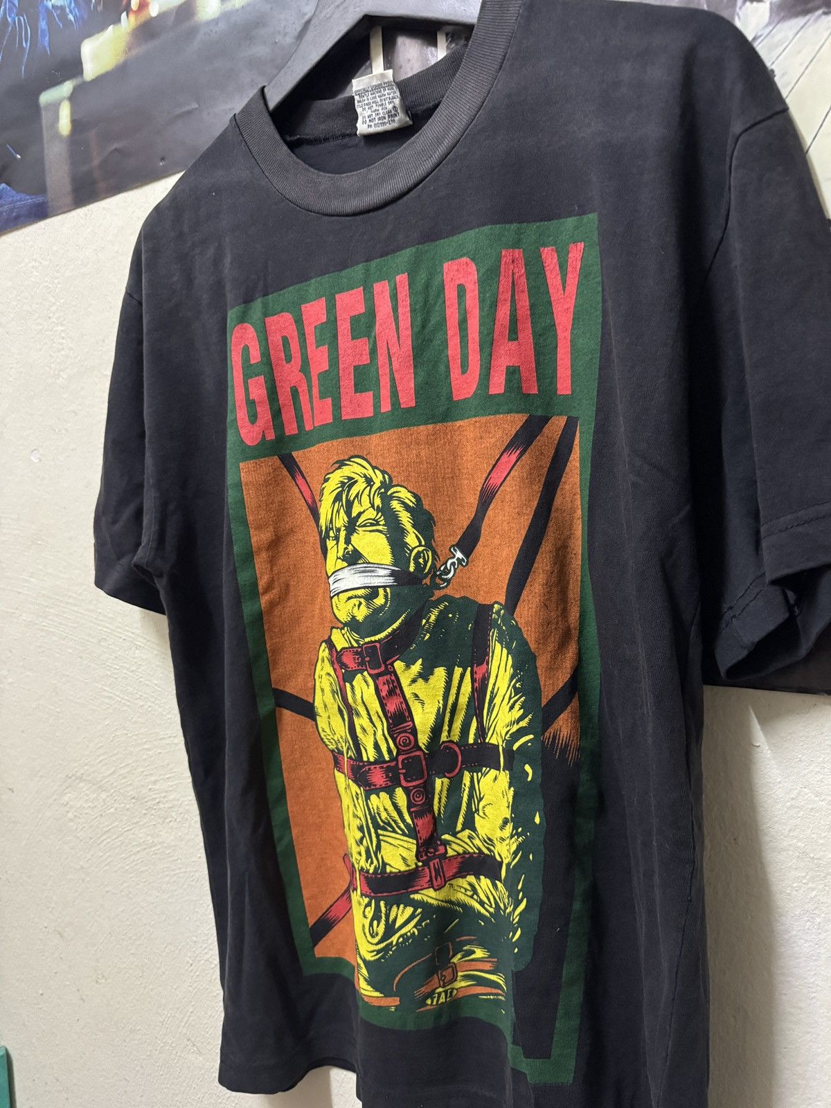 Band Tees Green Day 1995 Size US M / EU 48-50 / 2 - 2 Thumbnail