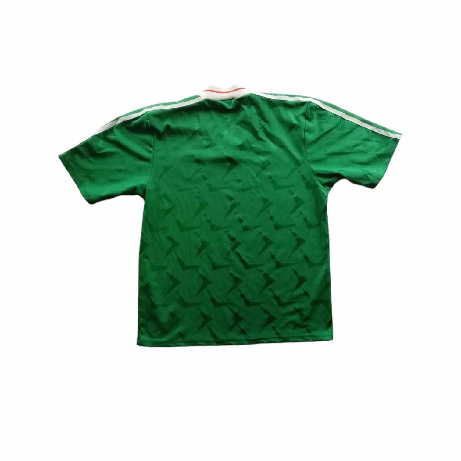 Adidas Ireland 1990-92 Adidas home football jersey size M Size US M / EU 48-50 / 2 - 2 Thumbnail