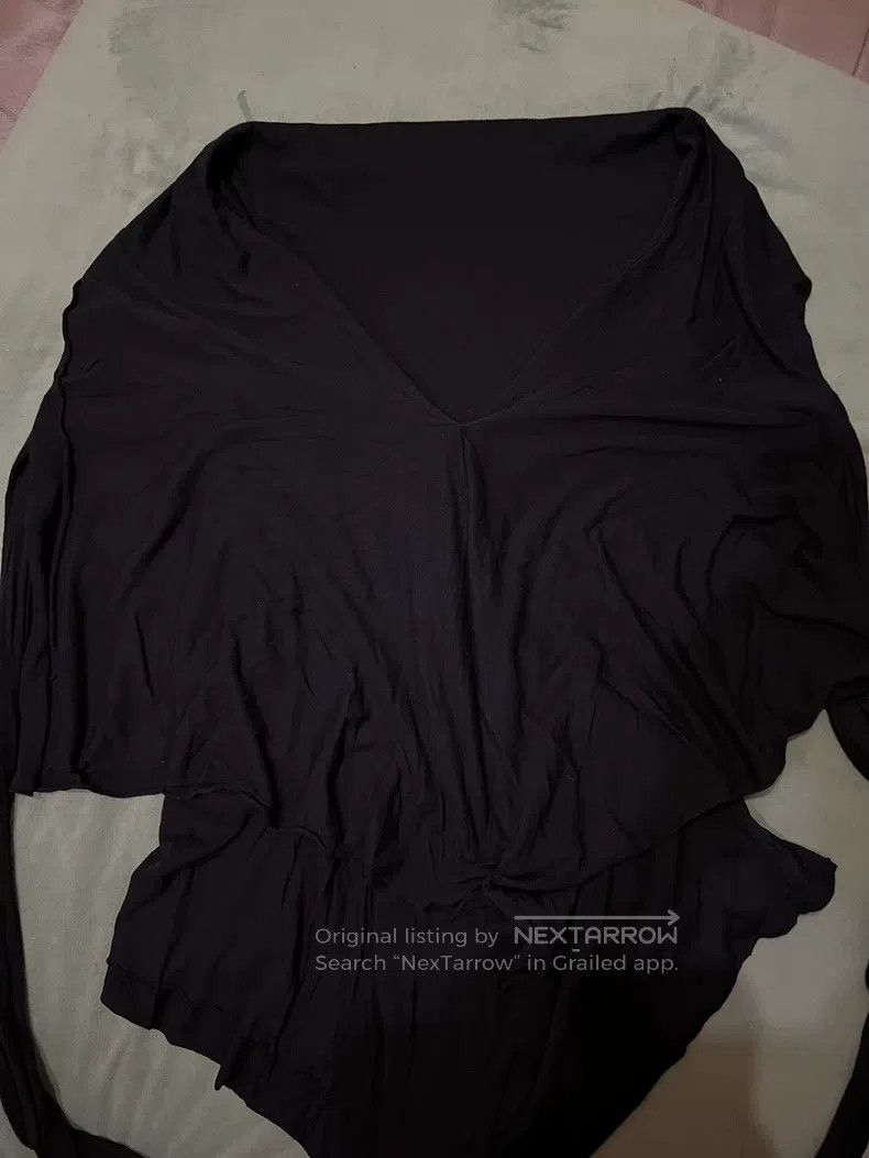 Rick Owens Rick Owens long sleeves Size S / US 4 / IT 40 - 2 Thumbnail