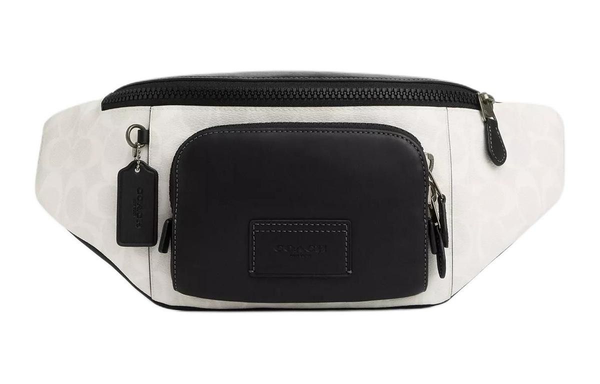 Coach Track Belt Bag In Colorblock Signature Canvas CP014 Size ONE SIZE - 6 Thumbnail