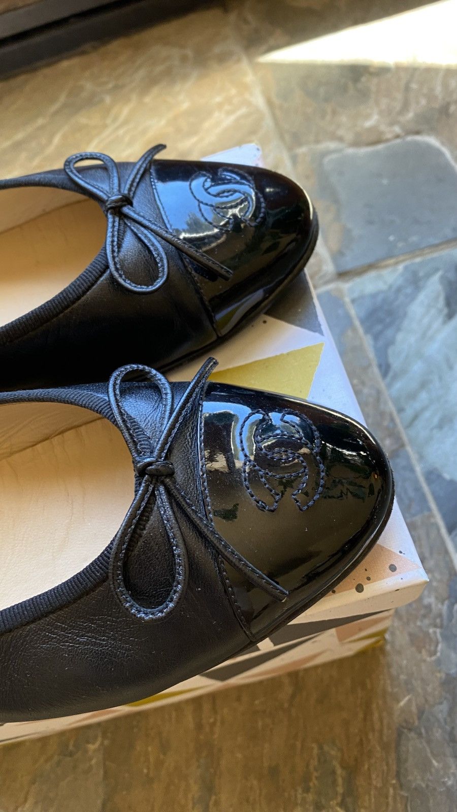Chanel Classic Chanel Flats Size US 7.5 / IT 37.5 - 3 Thumbnail