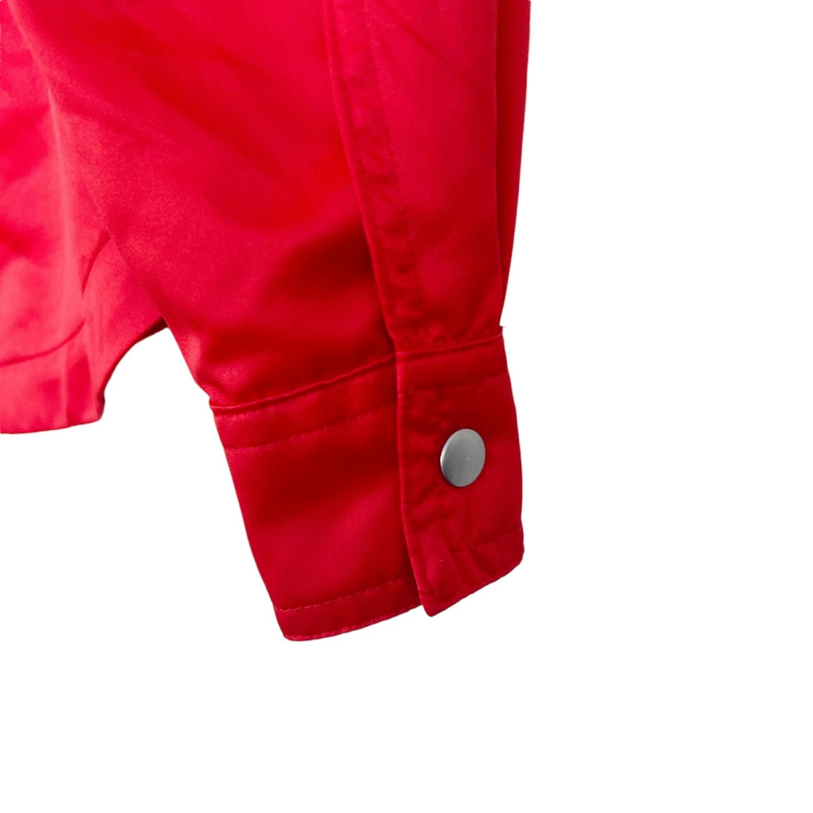 Jordan Brand Jordan Classics Habanero Red Full Zip Long Sleeve Sz S Size S / US 4 / IT 40 - 7 Thumbnail