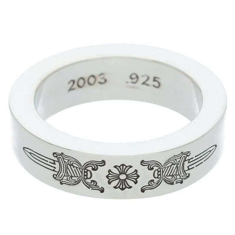 Chrome Hearts Chrome Hearts Dagger Spacer Ring - Size 7 | Grailed