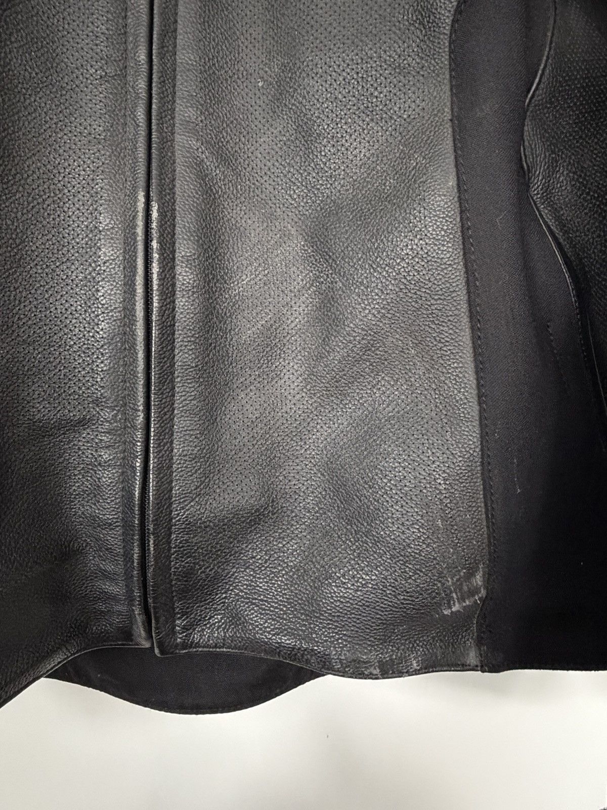 Dainese DAINESE RACING 3 D AIR MENS LEATHER SPORTS MOTORCYCLE JACKET Size US L / EU 52-54 / 3 - 19 Thumbnail