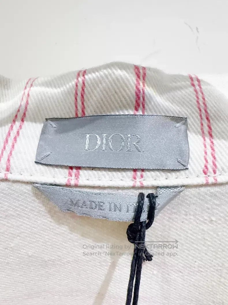 Dior Dior 25 Spring and Summer New Denim Jacket Size US S / EU 44-46 / 1 - 4 Thumbnail