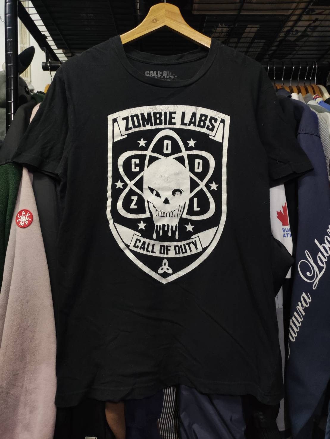 Playstation Call of Duty : Black Ops III Zombie Labs T-Shirt Size US M / EU 48-50 / 2 - 2 Thumbnail