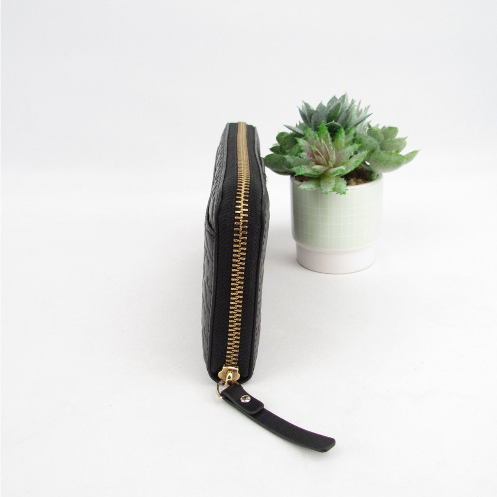 Kate Spade Kate Spade Black Zip Around Wallet Size ONE SIZE - 3 Thumbnail
