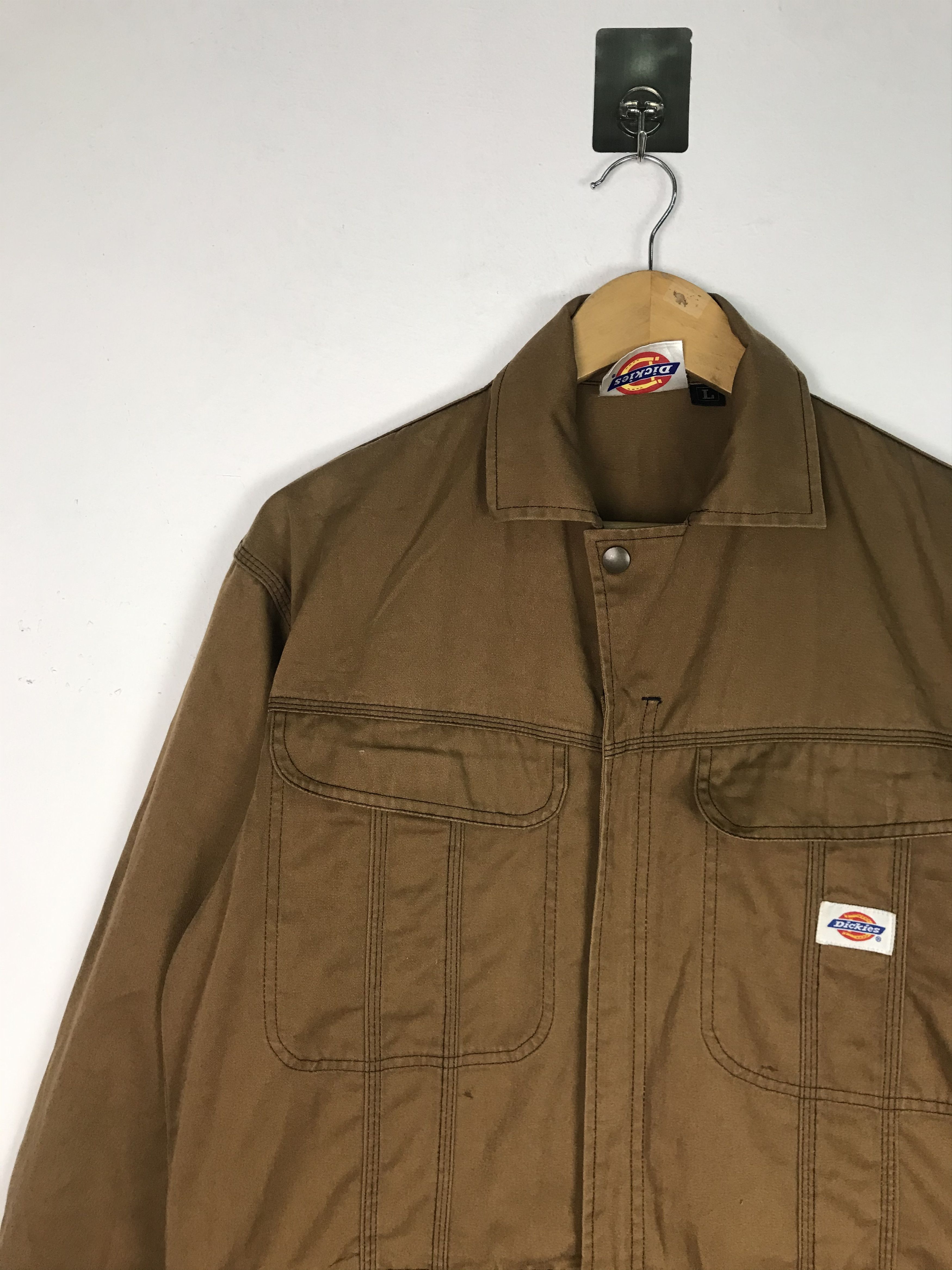 Dickies × Japanese Brand × Vintage Vintage Dikies Rare Design Coveralls Size US 34 / EU 50 - 7 Thumbnail