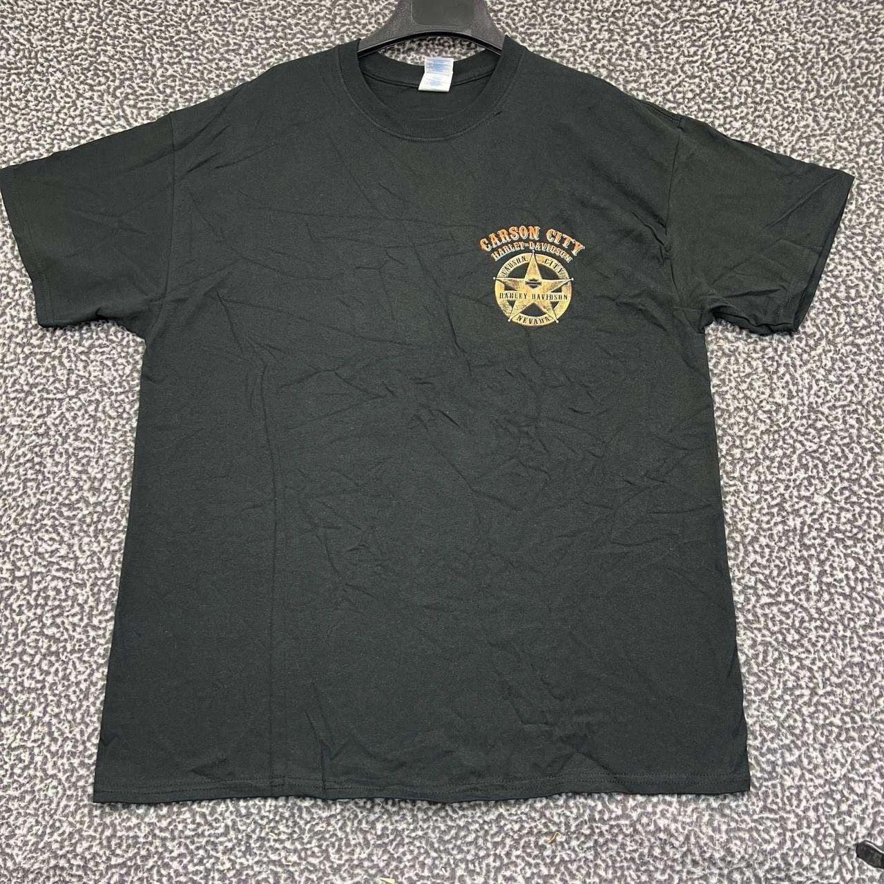 Gildan Vintage Harley Davidson Bike Fest Shirt Men XL Short Sleeve Size US XL / EU 56 / 4 - 2 Thumbnail