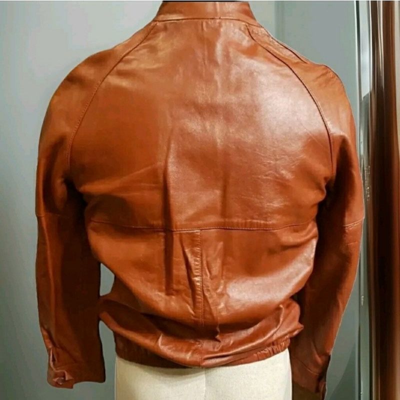 Other Unisex Real Leather Jacket size 38 Size US M / EU 48-50 / 2 - 2 Thumbnail