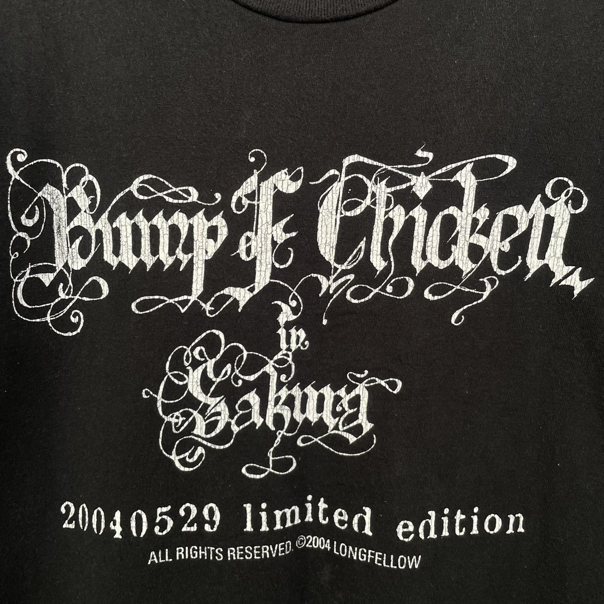 Band Tees Vintage 2004 Bump of Chicken in Sakura Japanese Rock Band T Size US L / EU 52-54 / 3 - 2 Thumbnail