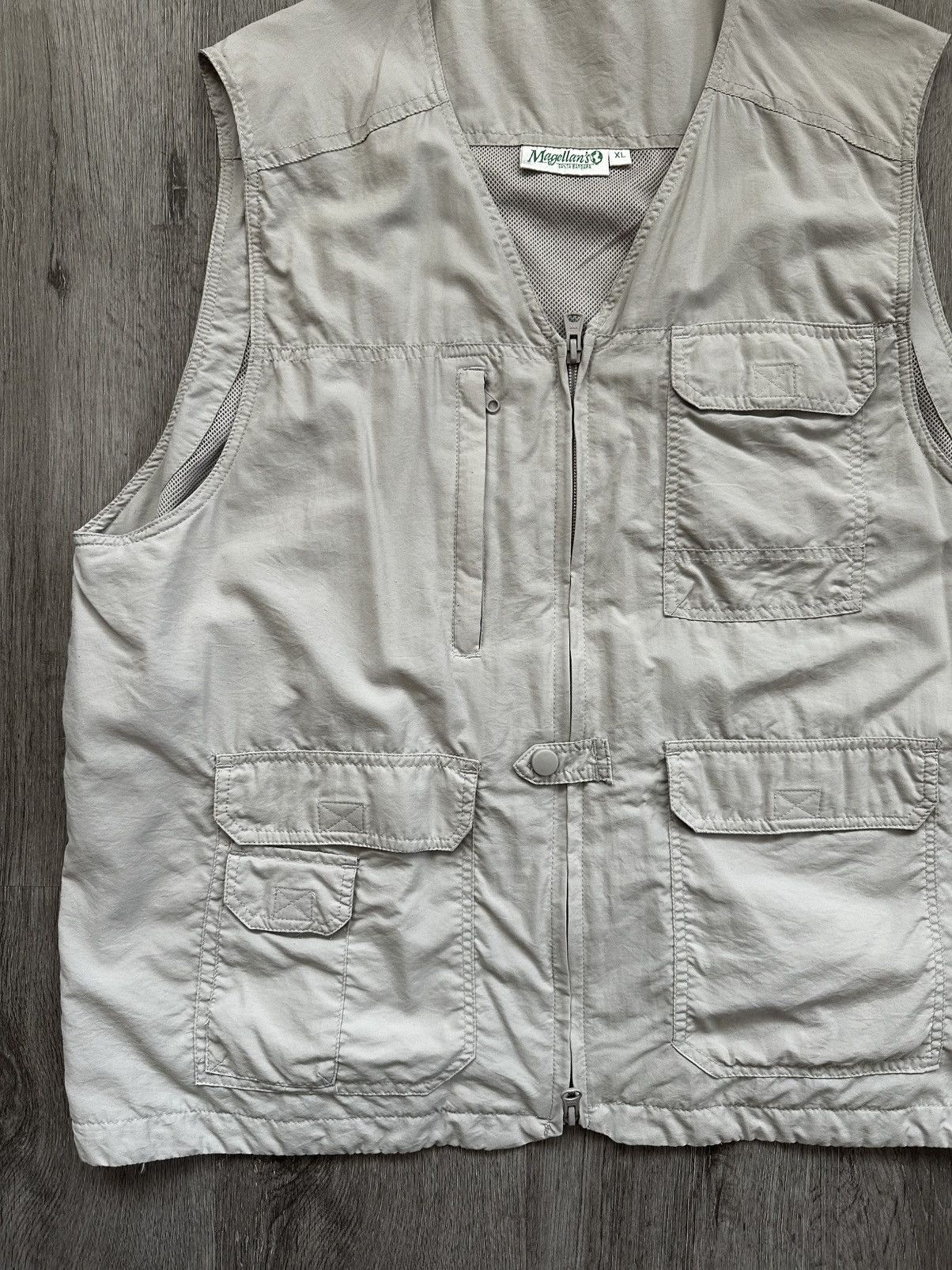 Vintage Vintage Magellan’s Utility Vest Size US XL / EU 56 / 4 - 3 Thumbnail