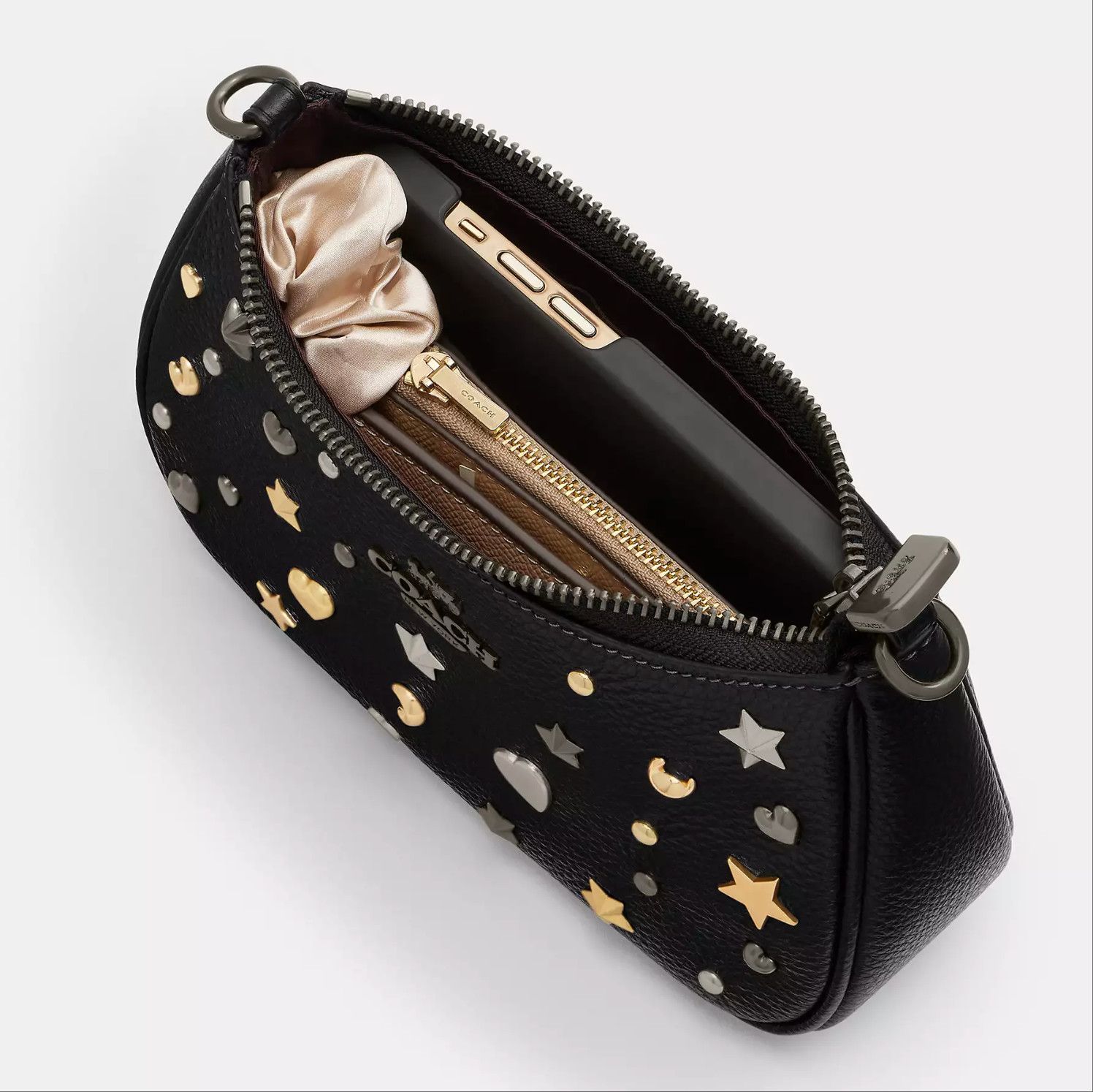Coach Teri Mini Crossbody Bag With Rivets CCE44 Size ONE SIZE - 13 Thumbnail