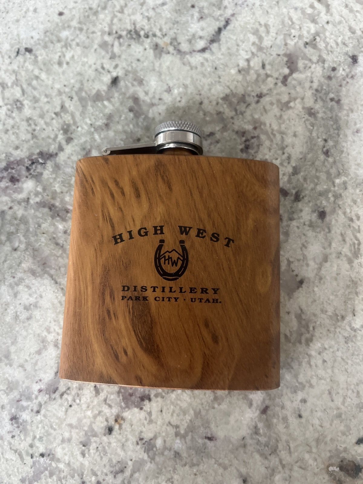 Vintage High West Whiskey Flask Size ONE SIZE - 1 Preview