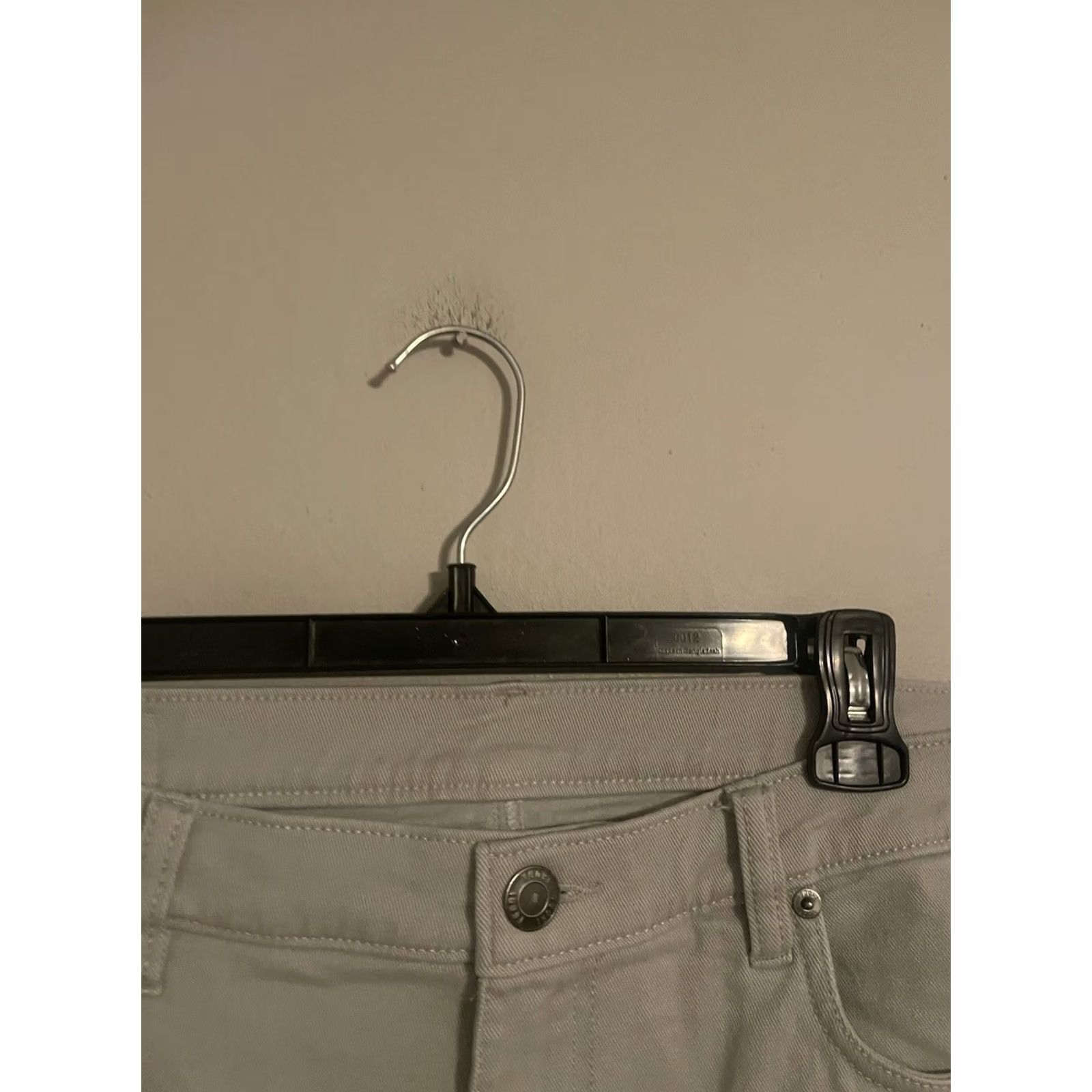 Vuori Vuori Benton Stretch Twill Chino Pants Men's 38 38x31 Light Gray Size US 38 / EU 54 - 2 Thumbnail