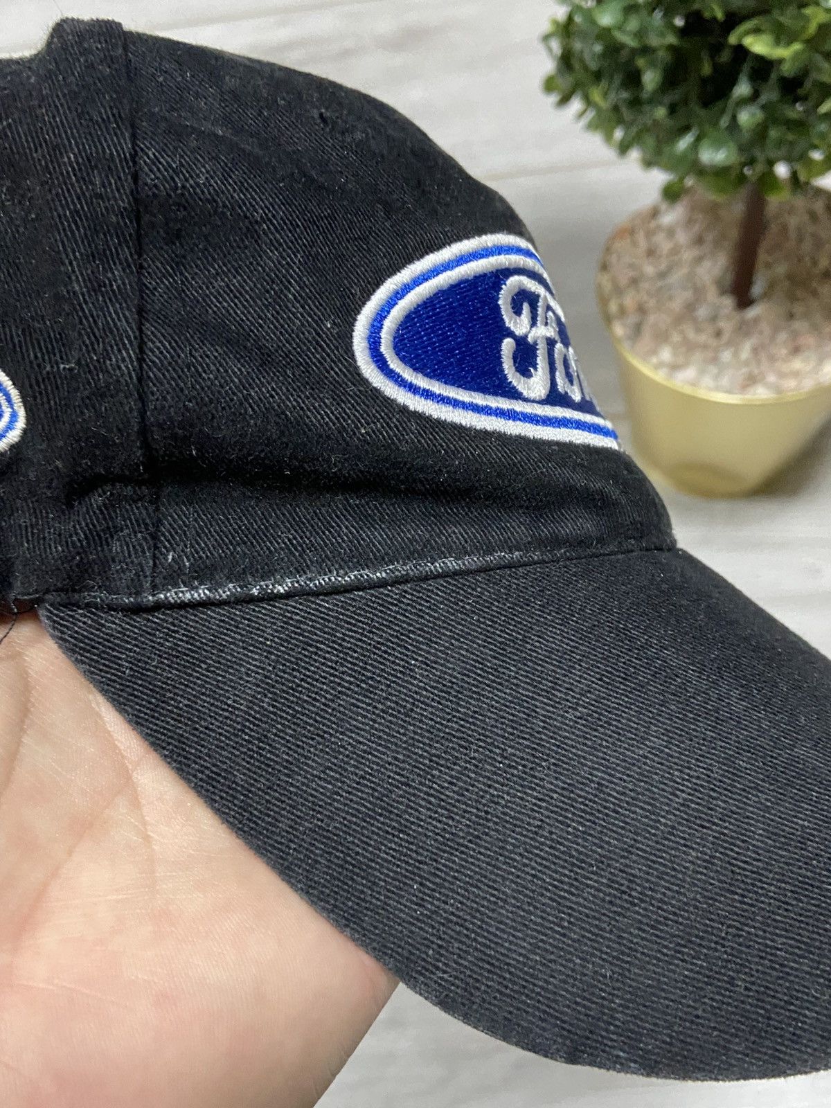Ford Ford vintage racing cap big logo Size ONE SIZE - 11 Thumbnail