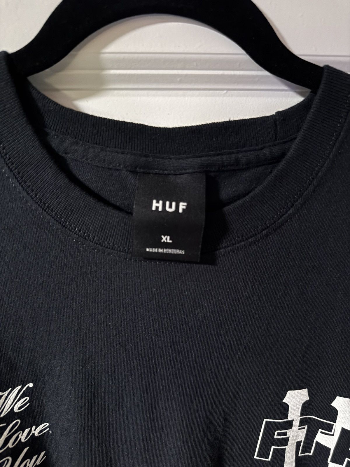Fuck The Population HUF x FTP Keith Tee Size XL Size US XL / EU 56 / 4 - 3 Thumbnail
