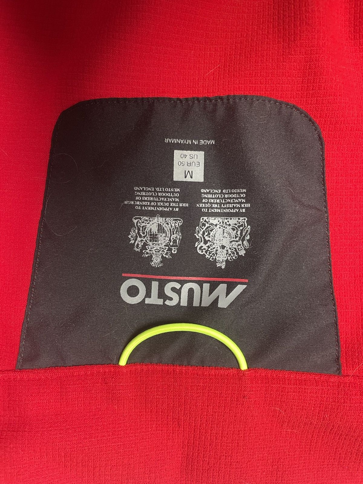 Musto Musto Ocean Jacket size M Size US M / EU 48-50 / 2 - 4 Thumbnail
