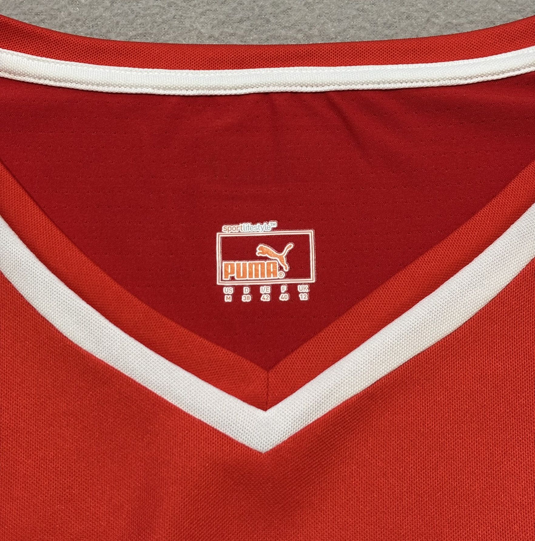Puma Switzerland 2016 Puma Football Jersey Size M Size US M / EU 48-50 / 2 - 10 Thumbnail