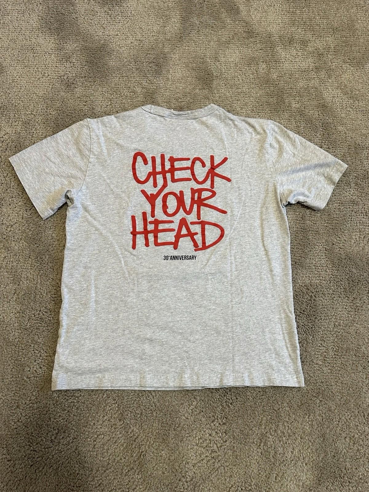 Champion Champion x Beastie Boys - Check Your Head T-Shirt Sz L Size US L / EU 52-54 / 3 - 6 Thumbnail