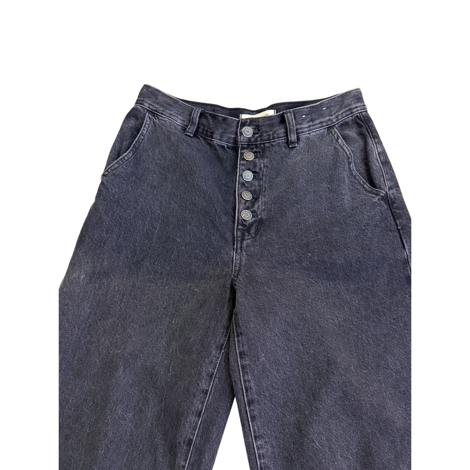 Japanese Brand × Levi's Vintage Clothing × Vintage Madewell wide fit jeans Size 29" - 3 Thumbnail