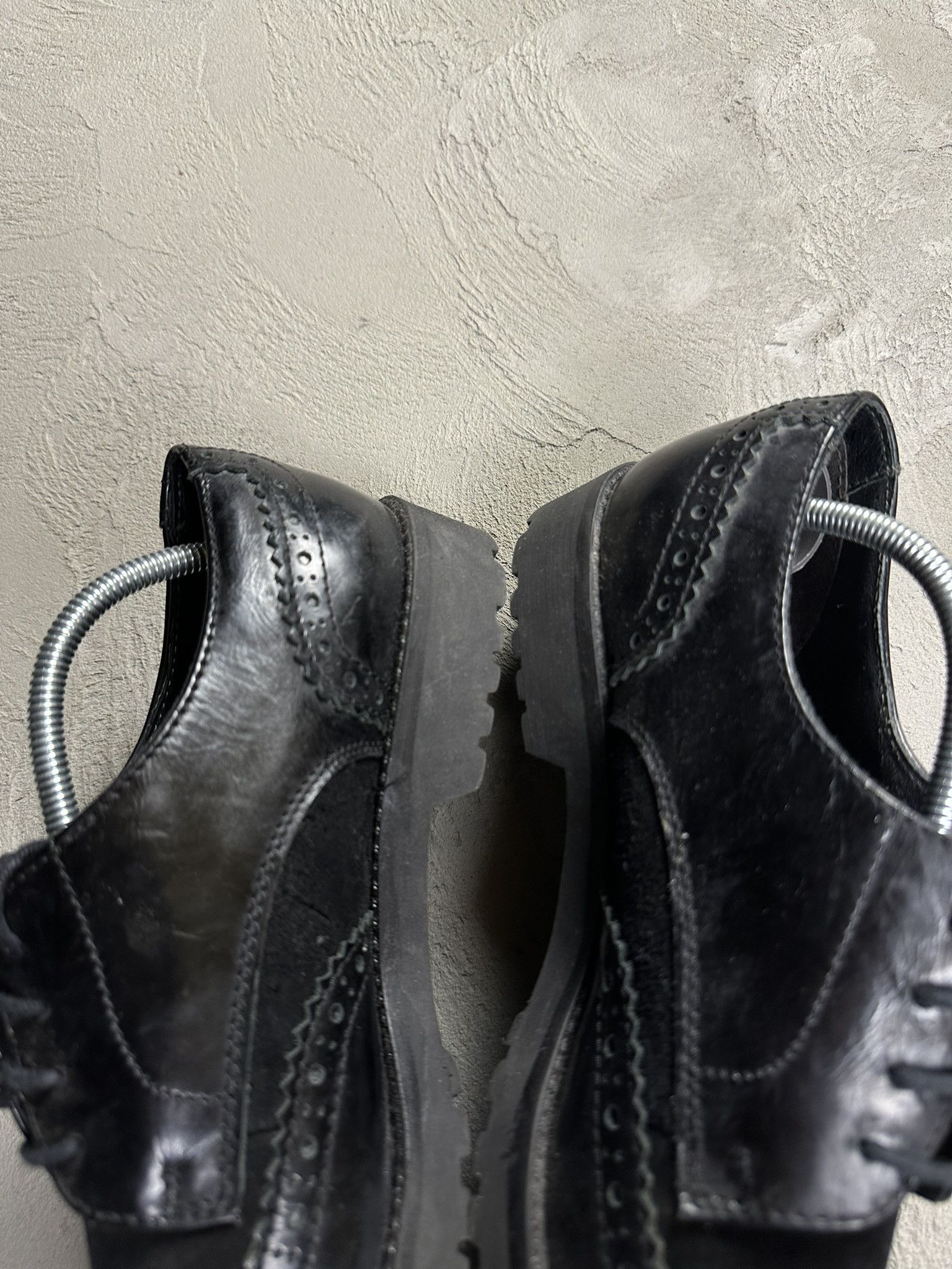 Vintage Vintage Leather Oxford Boots Shoes Oldmoney Size US 7 / EU 40 - 7 Thumbnail