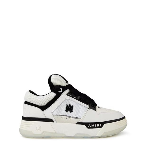 image of Amiri O1G2R1Mq0324 High Top Trainers In White Shoes, Men's (Size 9)