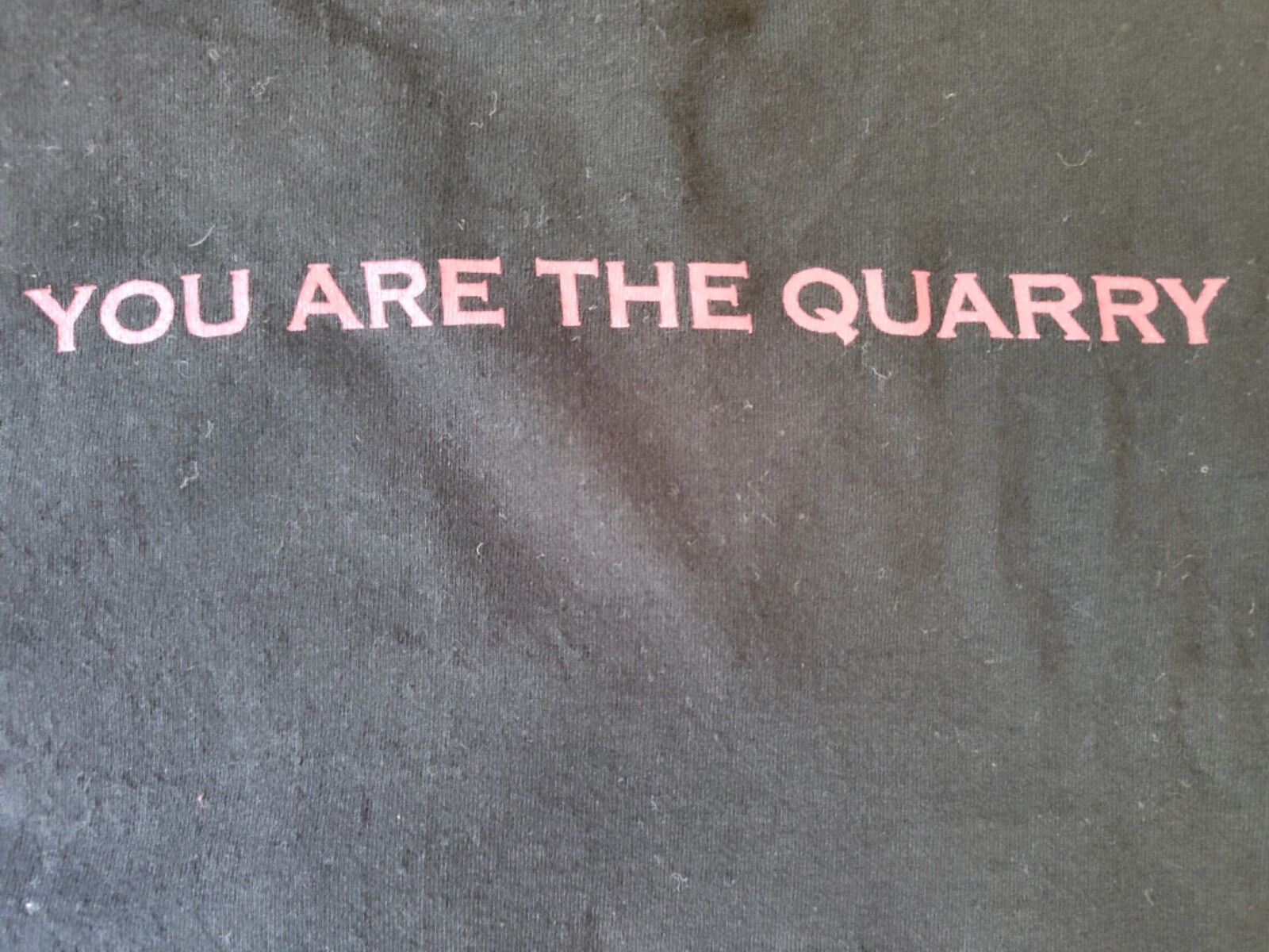Band Tees Vintage Morrissey 2004 You Are The Quarry Tour Size US M / EU 48-50 / 2 - 6 Thumbnail