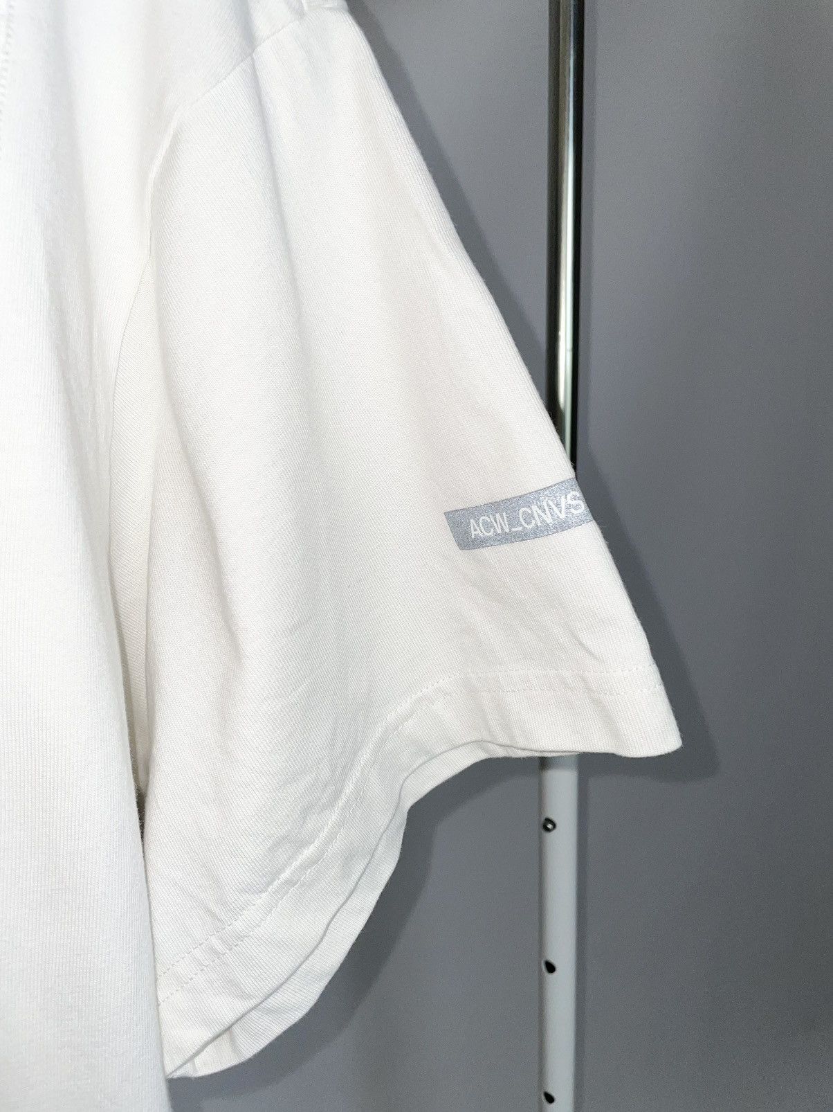 A-COLD-WALL* × Converse Converse x ACW A Cold Wall bone white reflective tee t-shirt Size US S / EU 44-46 / 1 - 9 Thumbnail