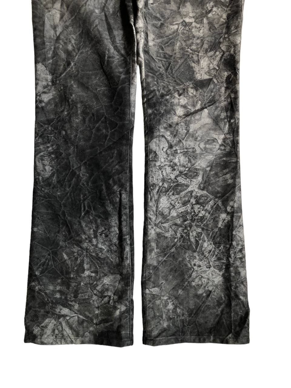 5351 POUR LES HOMMES × If Six Was Nine × Le Grande Bleu (L.G.B.) 5351 Pour Les Hommes Acid Wash Flare Pants Size US 32 / EU 48 - 6 Thumbnail