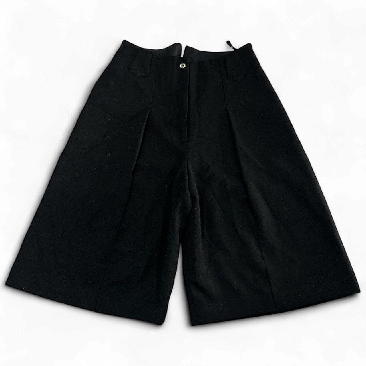Jean Paul Gaultier Jean Paul Gaultier Wool Shorts Size US 27 - 1 Thumbnail