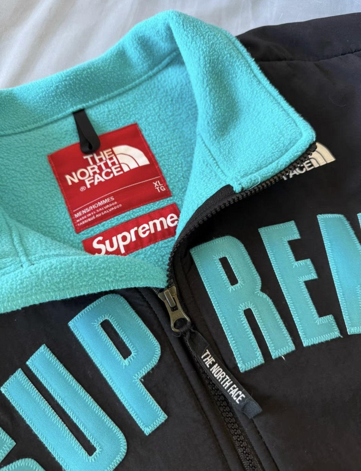 Supreme × The North Face Supreme tnf north arc logo denali fleece Jacket Size US XL / EU 56 / 4 - 3 Thumbnail