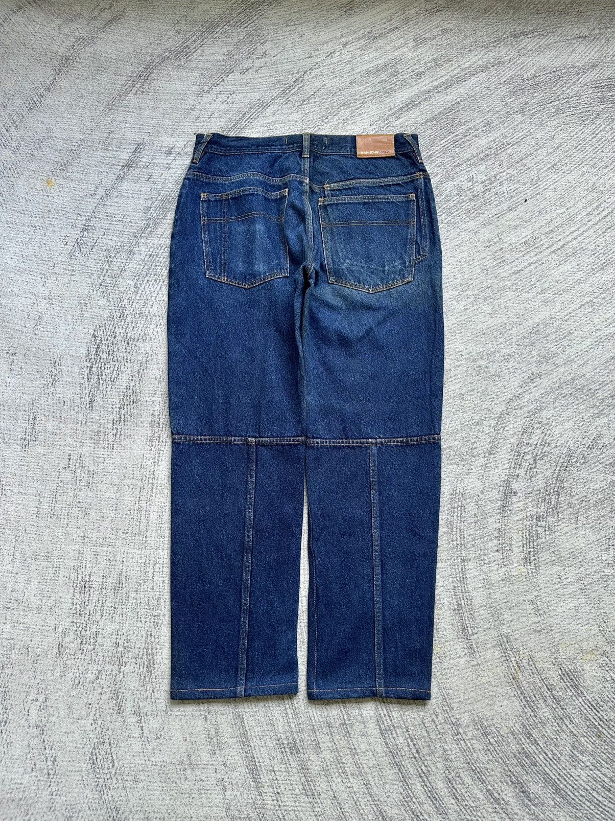 Japanese Brand Ballon Style Sean John Jeans Size US 34 / EU 50 - 2 Thumbnail