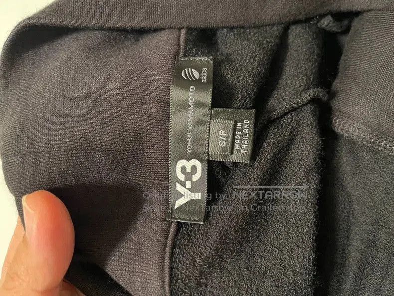 Y-3 Y-3 adidas YOHJI YAMAMOTO Wool Wide-Leg Pants. Size US 34 / EU 50 - 2 Thumbnail