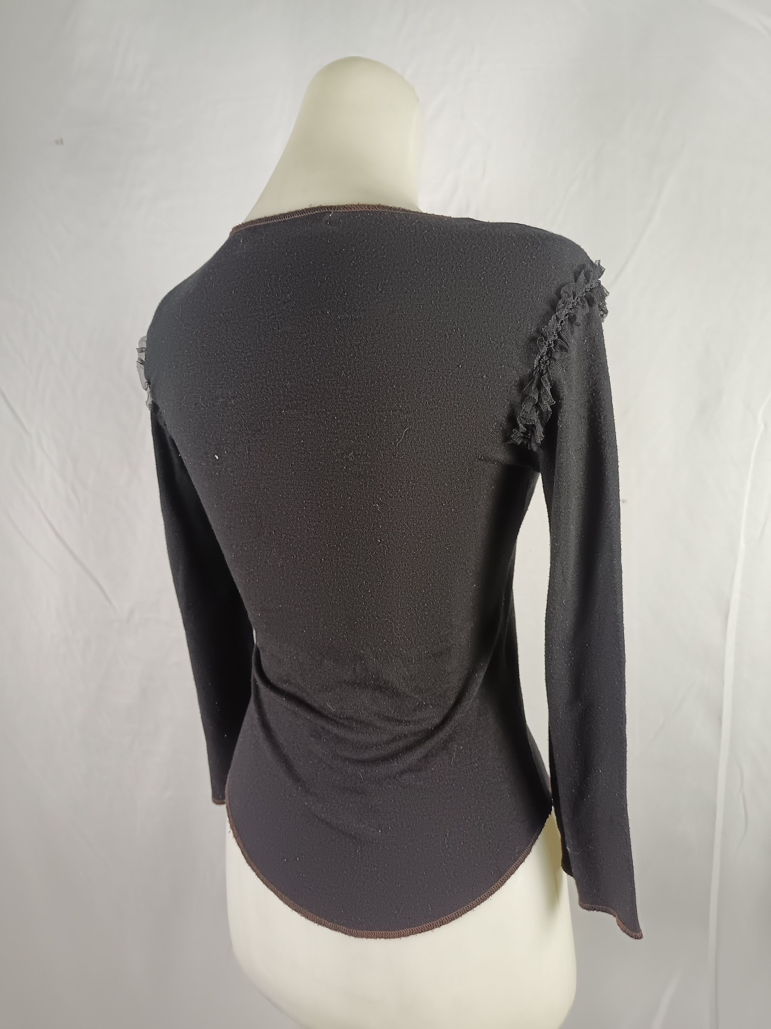 Japanese Brand Black Egoist Gold Butterfly Print Long sleeve Size US M / EU 48-50 / 2 - 5 Thumbnail