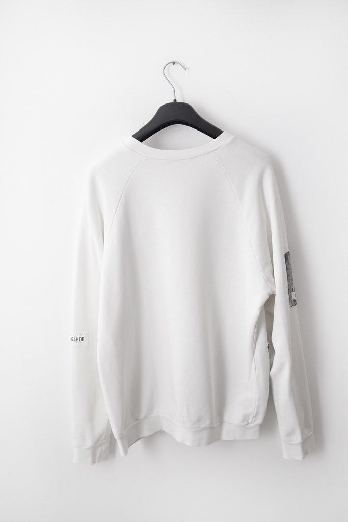 Raf Simons SS05 Avantgarde patched sweatshirt Size US S / EU 44-46 / 1 - 3 Thumbnail