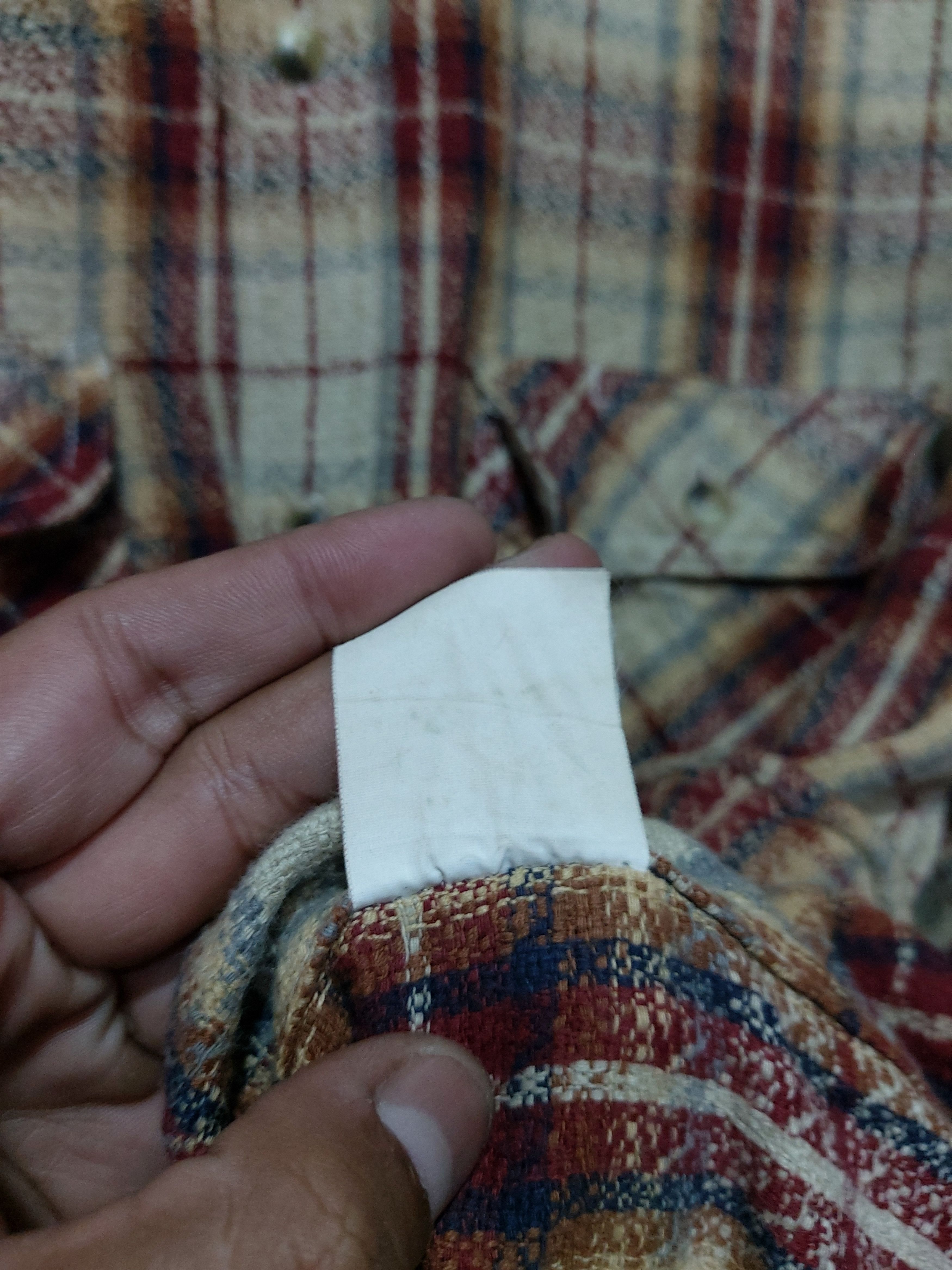 Sugar Cane SUGAR CANE TOYO ENTERPRISES FLANEL SHIRT Size US XL / EU 56 / 4 - 8 Thumbnail