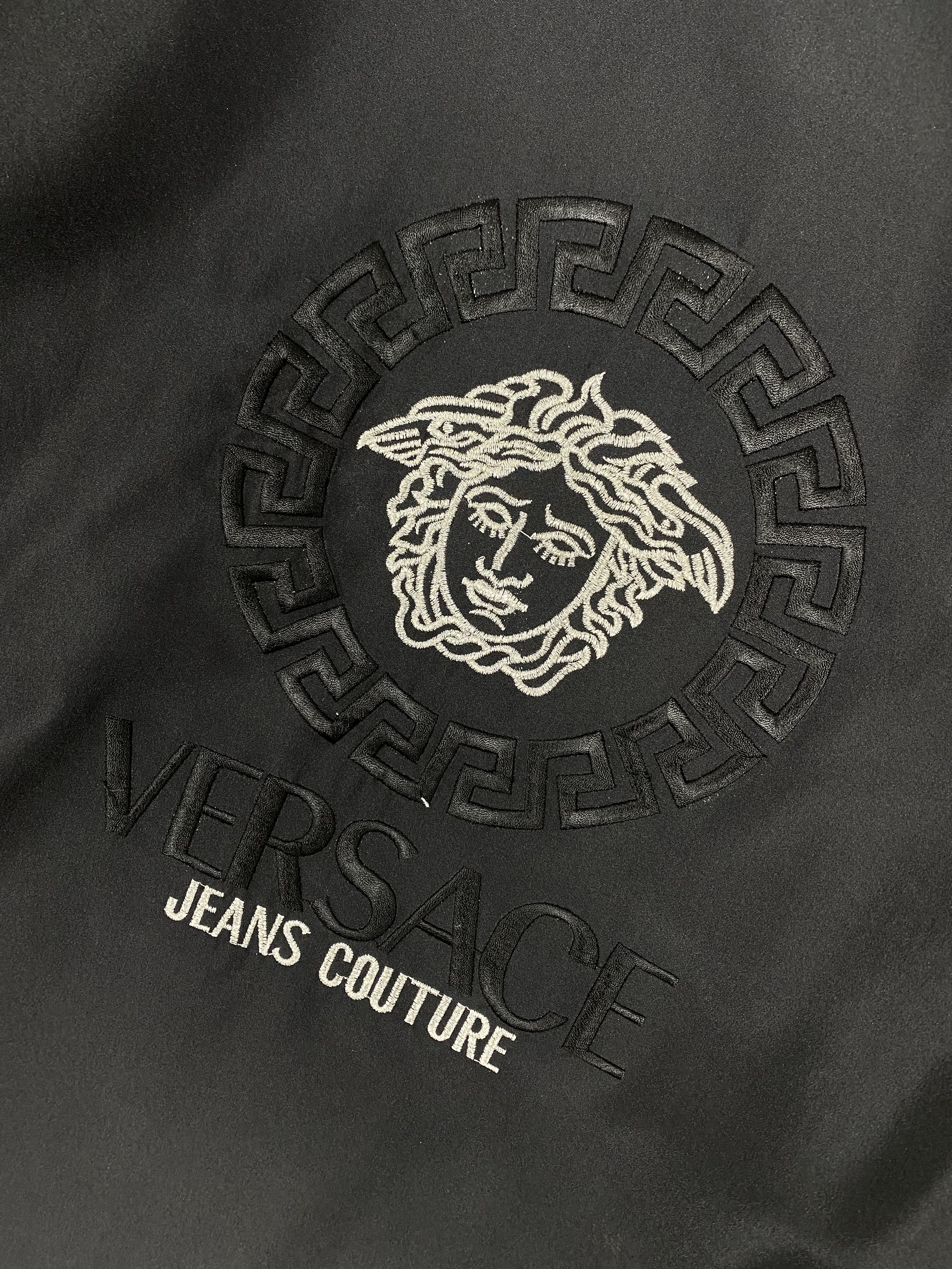 Versace Jeans Couture Vintage Versace Jeans Couture Tape on Sleeve Jacket PJ2522 Size US M / EU 48-50 / 2 - 9 Thumbnail