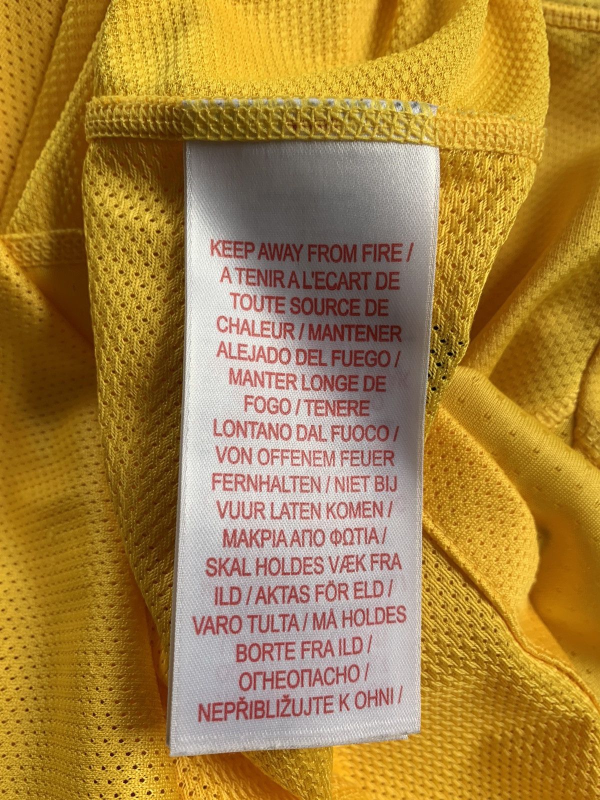 Nike × Vintage Vintage Nike Brazil Football Youth Shirt 2011 Size US XXS / EU 40 - 7 Thumbnail