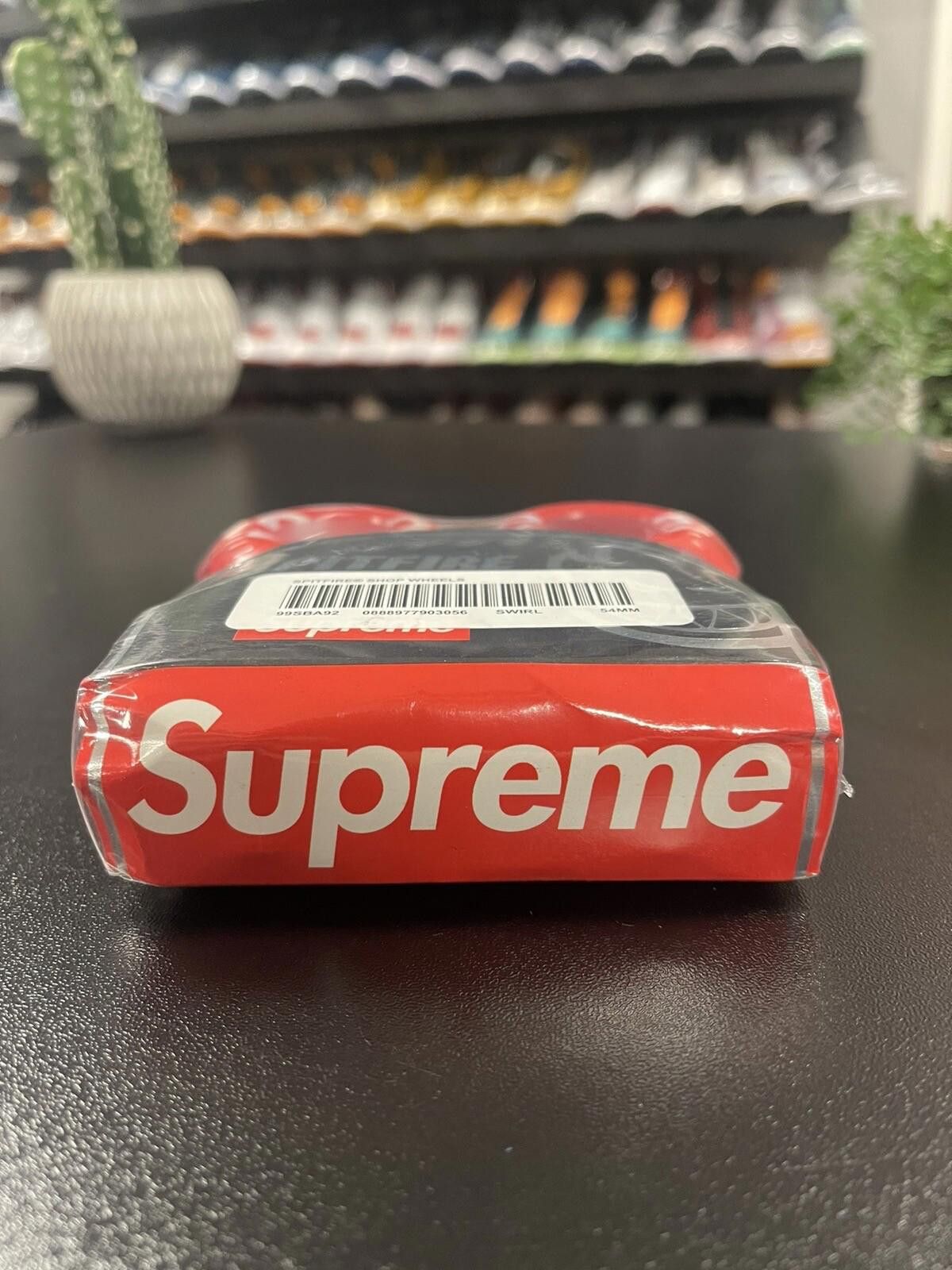 Designer Supreme/Spitfire Shop Wheels (SET OF 4) Red 52mm FW21 Size ONE SIZE - 4 Thumbnail