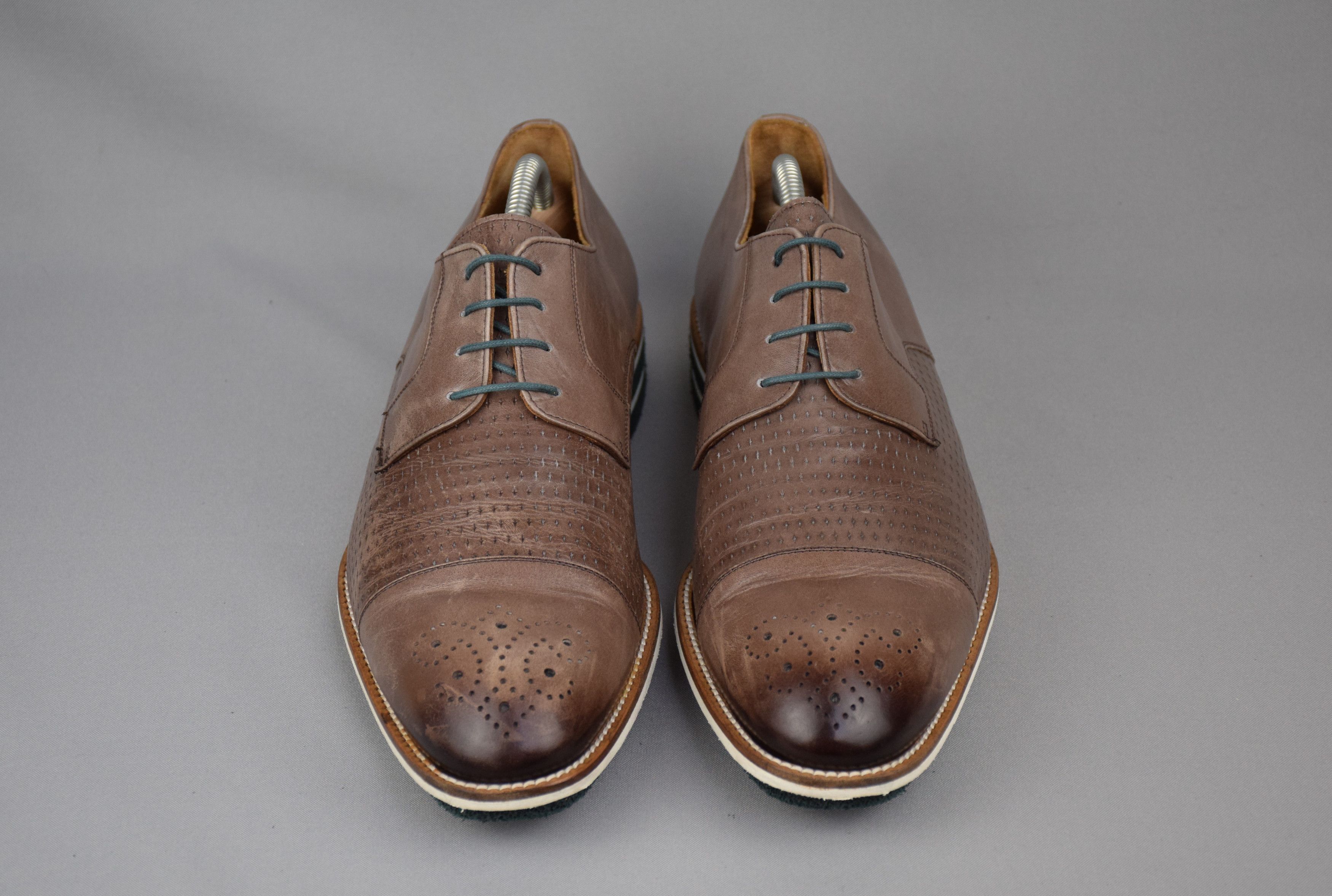 Other Men's Heritage by Ortiz & Reed Derby Shoes US 11 UK 10 EU 44 Size US 11 / EU 44 - 3 Thumbnail